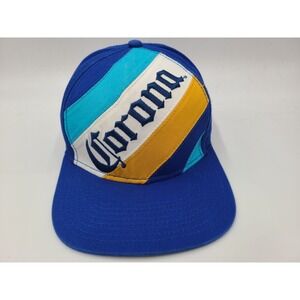 Corona Extra Cerveza Mexican Beer Find Your Beach Snapback (Seems Small) Hat Cap